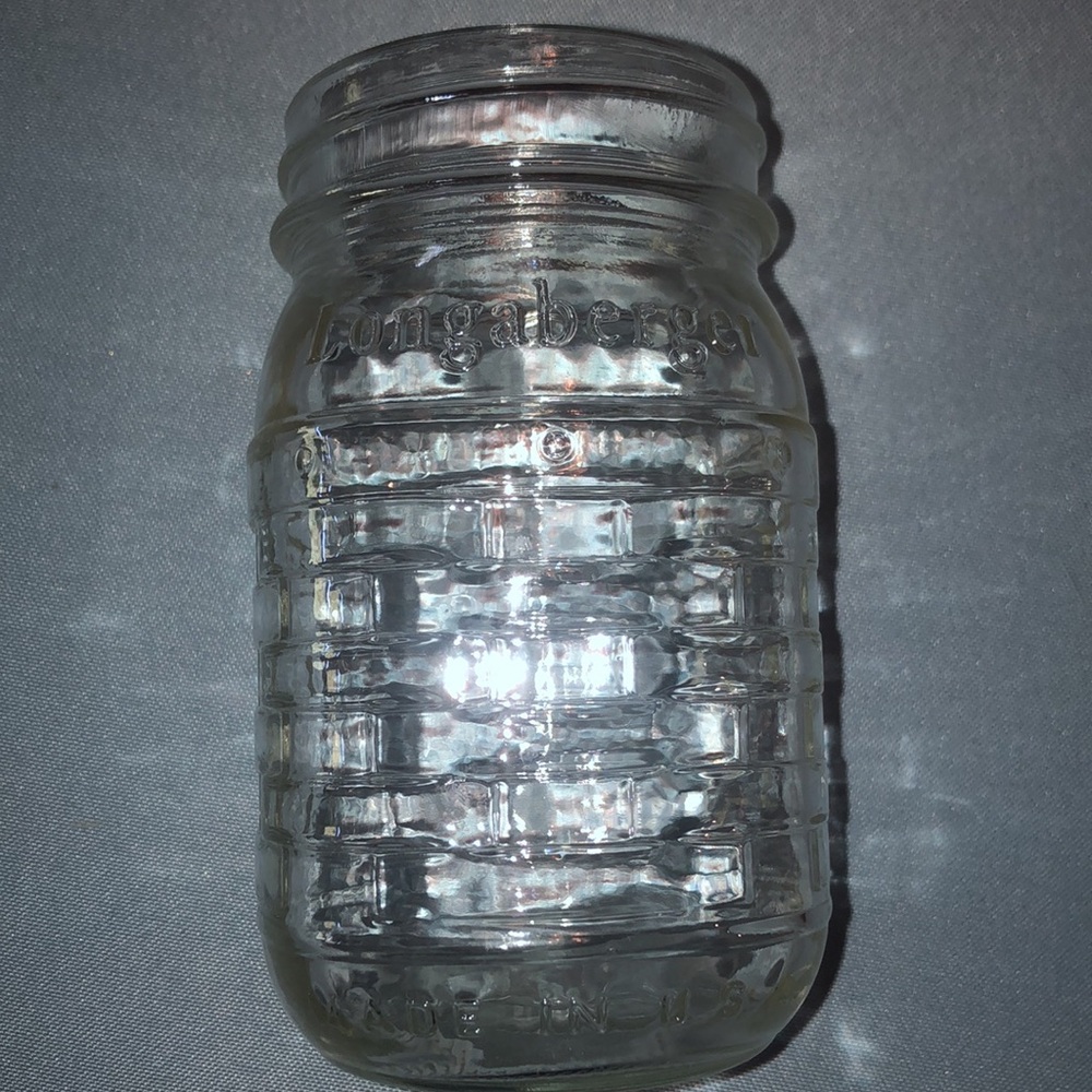 Longaberger glass jar - Picture 2 of 2